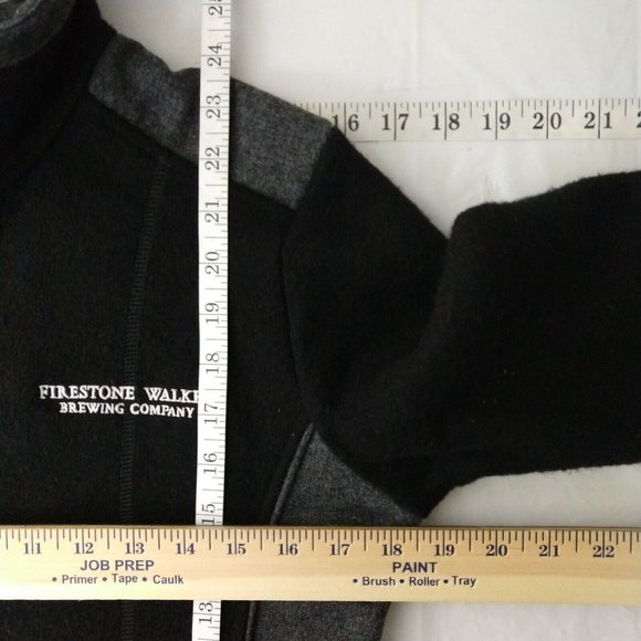 Kuhl Women’s Alfpaca Fleece Full Zip Jacket Black Gray Firestone Walker Size S - Picture 5 of 8